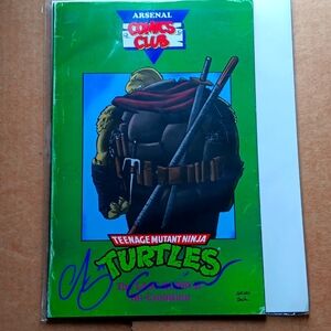 TMNT Last Ronin 2 Re Evolotion #1 Double Signed By Escorza Brothers Book+COA